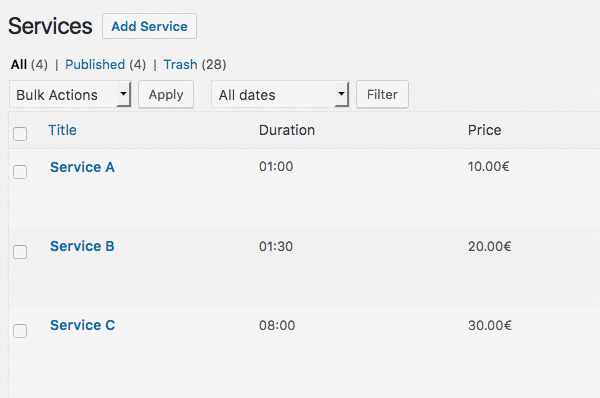 salon-booking-alphabetic-order