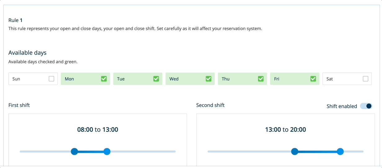 Online booking system for beauticians