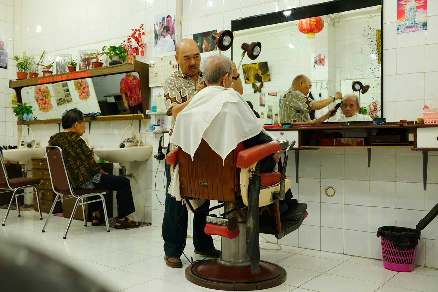 salon booking system